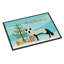 Travis Non-Slip Christmas Outdoor Doormat-38455222