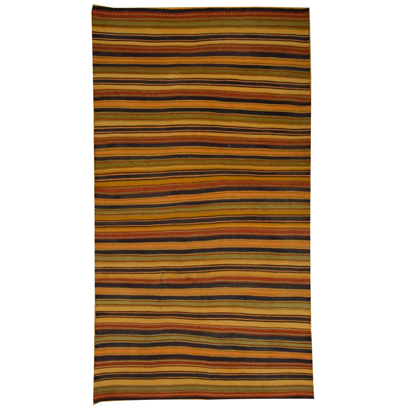 Tapis turc rétro Kilim