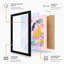 Love in Bloom Modern 1 Piece Single Picture Frame Wall Art-1565129301-1565129310