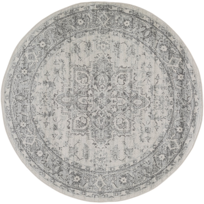 Oriental Area Rug, Round 160cm