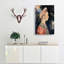 Kosenbi by Fujishima Takeji - Wrapped Canvas-55304316
