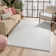 Rainbow Well Sheepskin Shag Ivory Rug