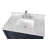 Wahl 36'' Single Bathroom Vanity with Marble Top