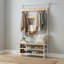 Alora 100 cm W Hall Tree with Storage Bench and Shoe Storage-100234756