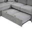 Canapé convertible multifonctionnel Chenille