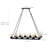 Hylton Kitchen Island Wagon Wheel Chandelier-1515484488
