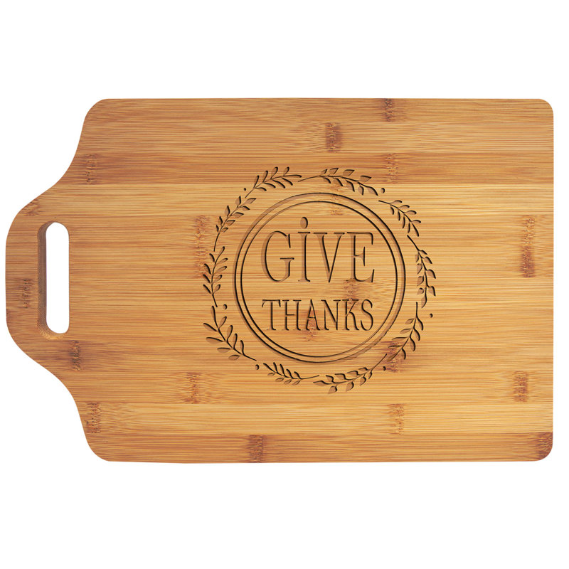 Give Thanks Cutting Board