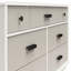 Commode large 7 tiroirs Valencia