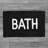 Cotton Blend Non-Slip Bath Rug-195059831