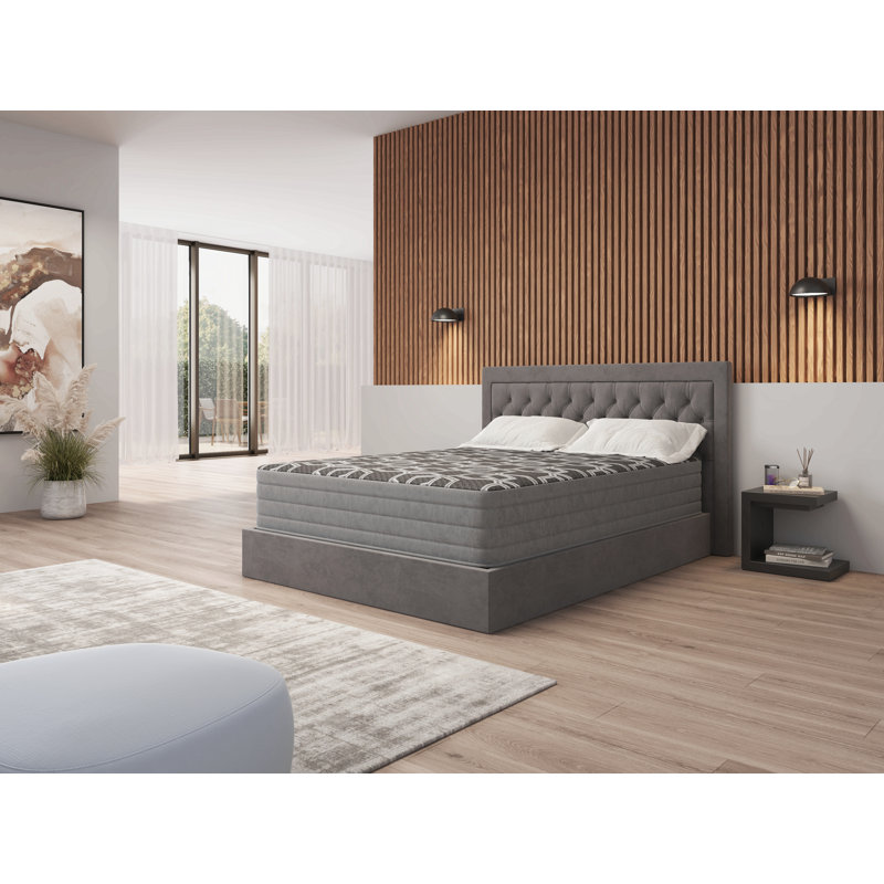 Matelas en mousse à plateau lisse, Très grand lit, 12"
