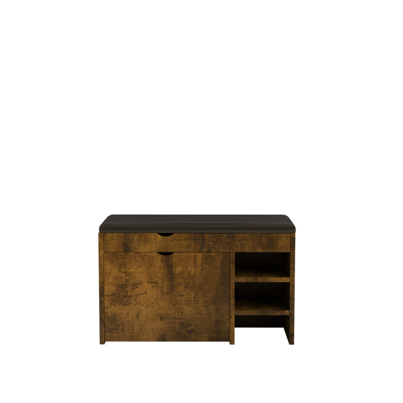 Comfortable Shoe Stool With Soft Cushion For Multiple Scenes