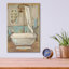  «Serene Bath 1» par Silvia Vassileva, art mural en verre acrylique-364214760