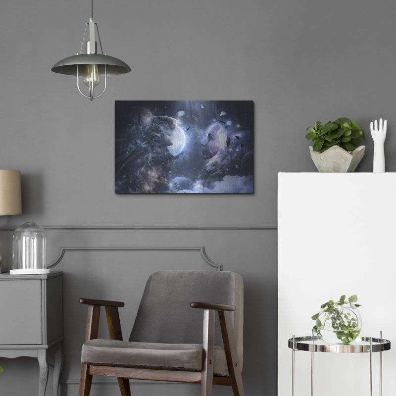Introspection' by Cameron Gray, Metal Wall Art, 16" H x 24" W