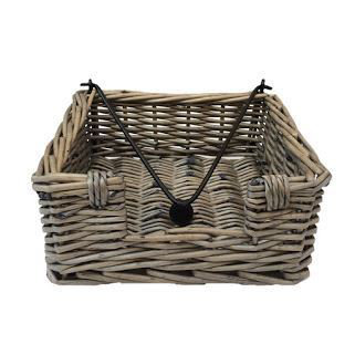 Wicker No Mounting / Installation Required Napkin Holder