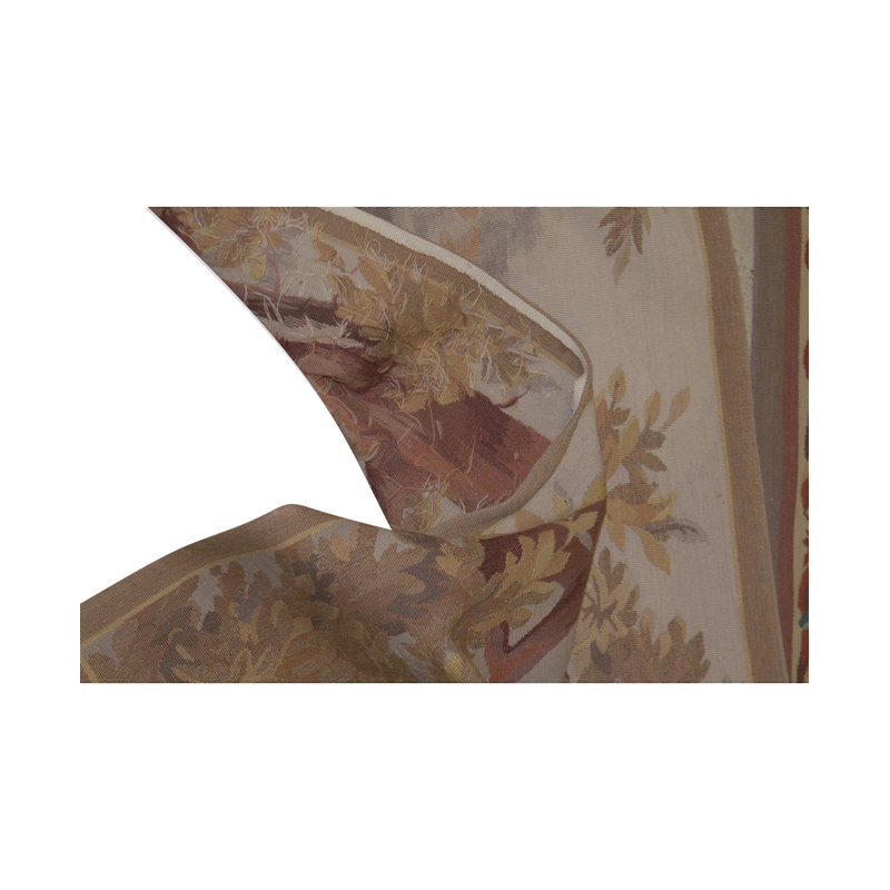 Hand-Knotted High-Quality Area Rug