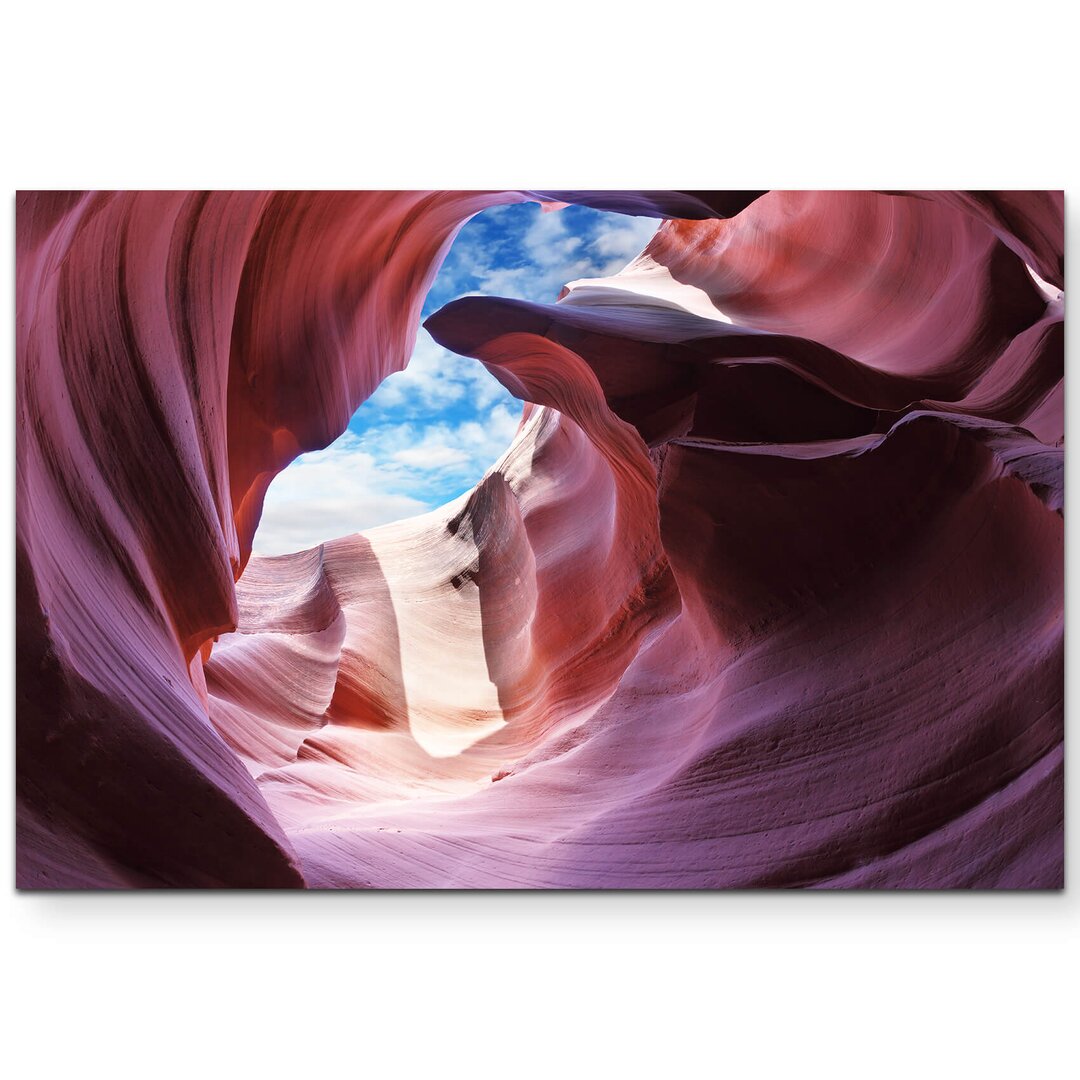 Leinwandbild Magische Felsschlucht Antilope Canyon