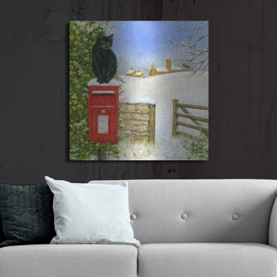 " Christmas Post Box " by Janet Pidoux