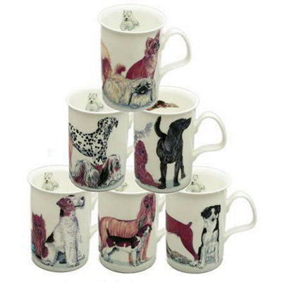 Bone China Coffee Mug