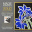 Pop Flowers IV, reproduction encadrée - bois massif-132083718-132083719