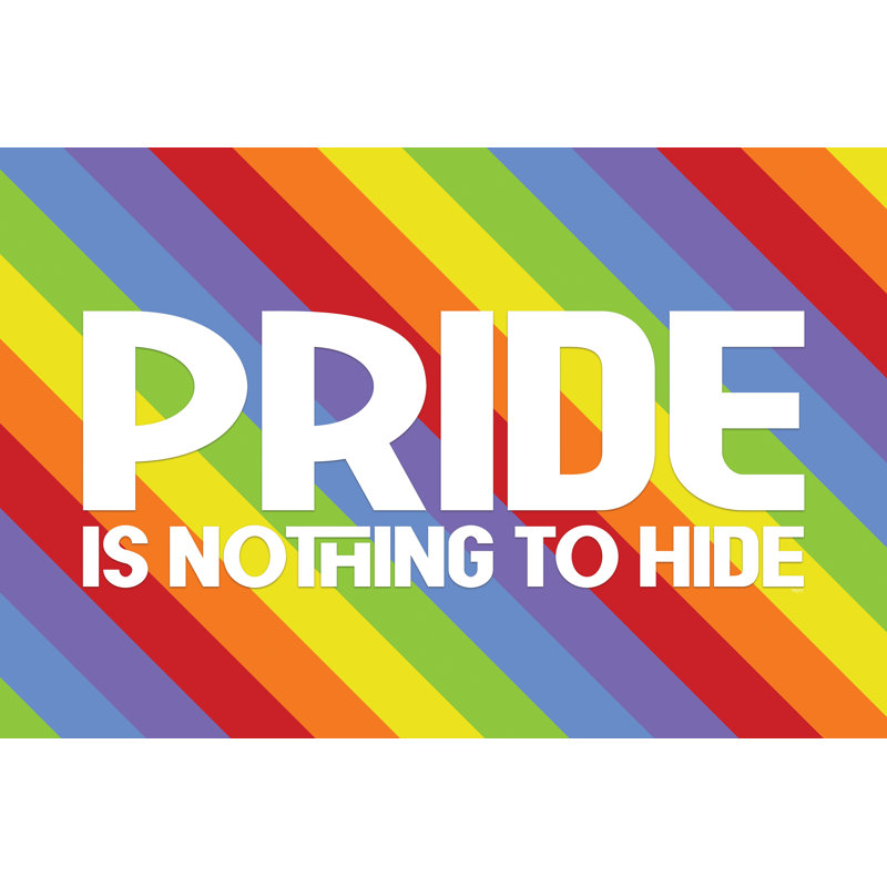 «Pride Gnomes» sur toile par Tara Reed, H 8 po x l 12 po x P 1,25 po