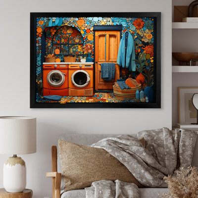 Blanchisserie Popart Room - Art mural
