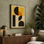 Abstract Geometry Geometric - Wrapped Canvas-1742823720-1742823727