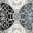 Eaton Wyndham Hand Tufted Wool/Viscose Damask Rug in Blue/Gray/Black-953558226