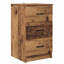 38cm W Manufactured Wood Bedside Table-2066940194