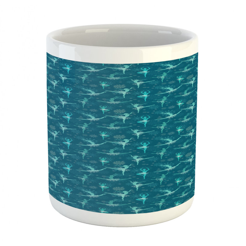 Grande tasse à café ballet