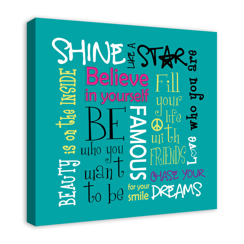Art sur toile, H 24 po x l 24 po x P 1,25 po