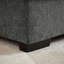 Canapé modulaire rembourré avec repose-pieds amovible-357018615