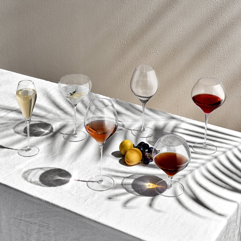 Fantasy Handmade Crystal Wine Glass