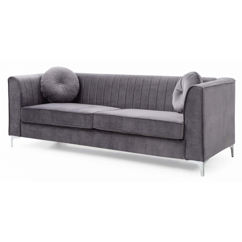 Canapé 87 ", Gris