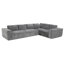 Canapé modulaire de style minimaliste Boneless-1432258562