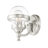 Liverman Steel Armed Sconce-1171826045