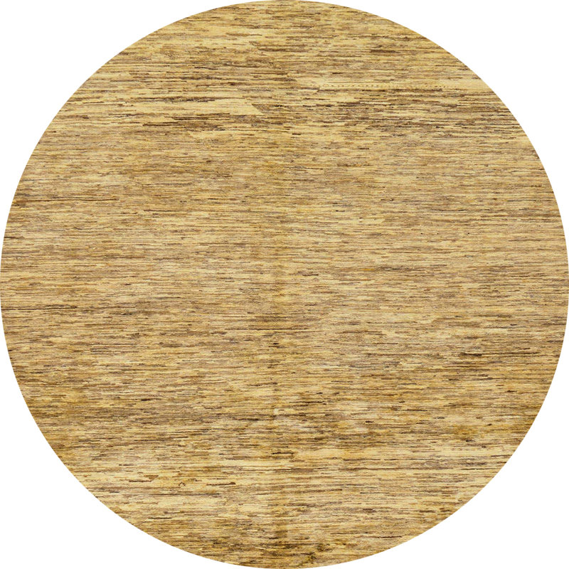 Tapis abstrait et moderne 142, Rond 8 pi