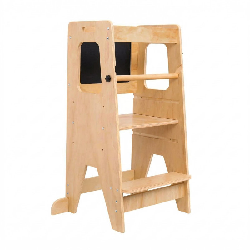 Escabeau de cuisine pour tout-petits, avec tablette à dessin, tour pour enfants pour comptoir, tabouret à hauteur réglable pour lavabo de salle de bain