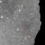 Assiette flottante apophyllite scintillante double face