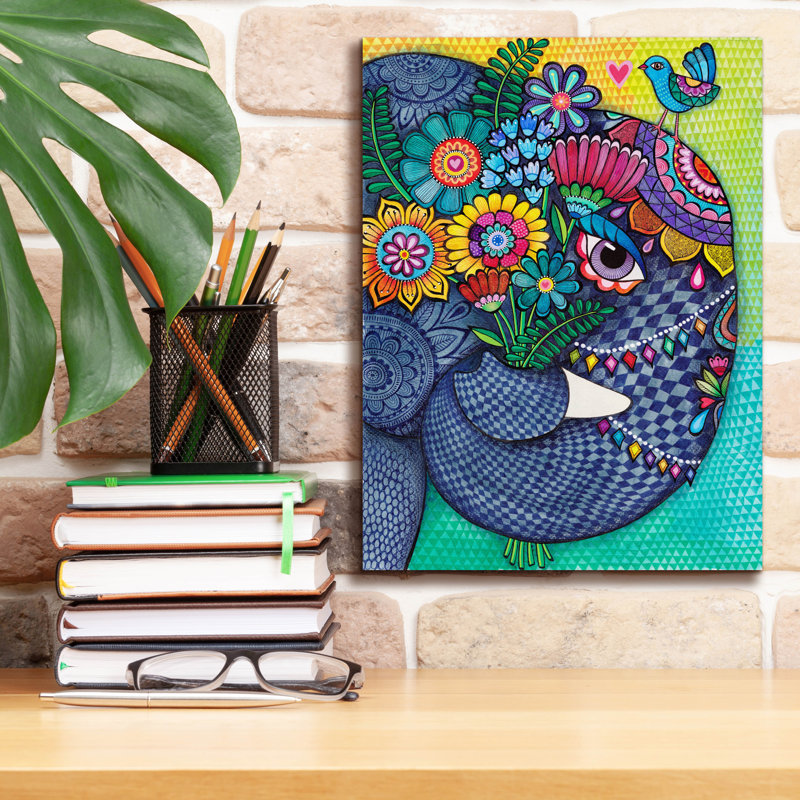 «For My Friend» par Hello Angel, H 16 po x l 12 po x P 0,75 po