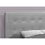 Bed, Headboard Only, Bedroom, Upholstered, Linen Look, Transitional-34817093-34817096