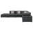 Artzt 6-piece Upholstered Modular Sectional Sofa Charcoal-1462026250-1402468648