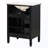 Freestanding Vanity With Drawers&Adjustable Shelf-1931742717