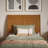 Arite Solid Wood Low Profile Sleigh Platform Bed with Matching Footboard-1637700608-1653540579