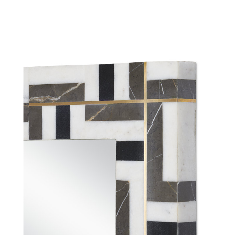 Gentry Marble Wall Mirror