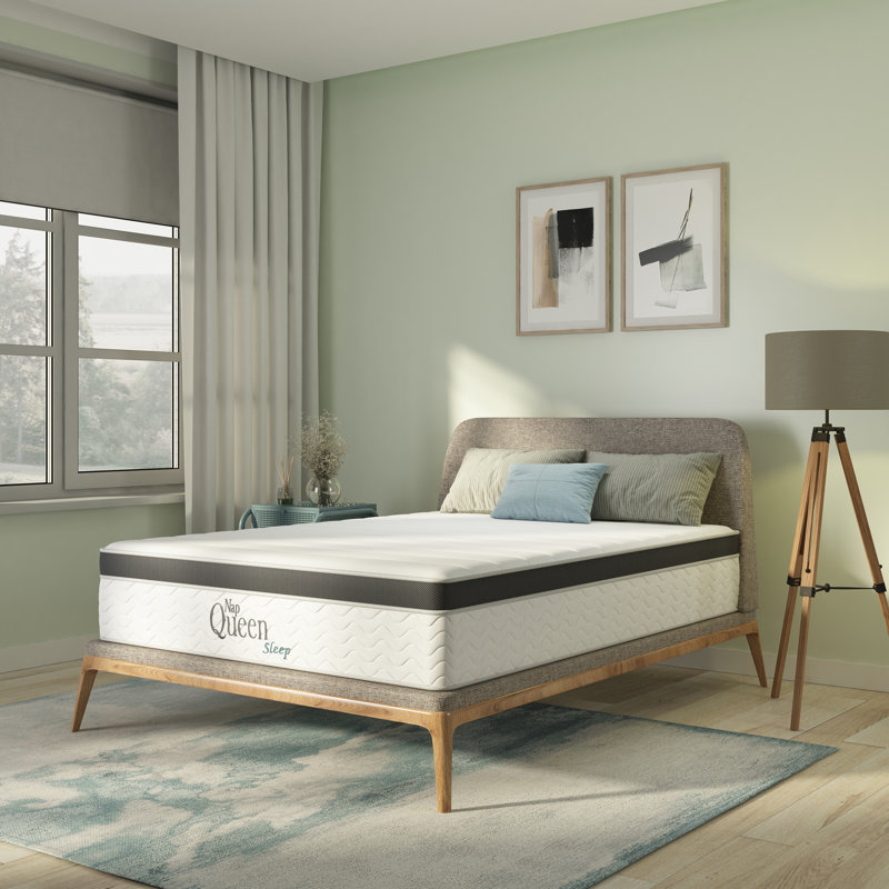 Nap Queen Maxima, Hybrid of Cooling Gel Infused Memory Foam and Coils Mattress