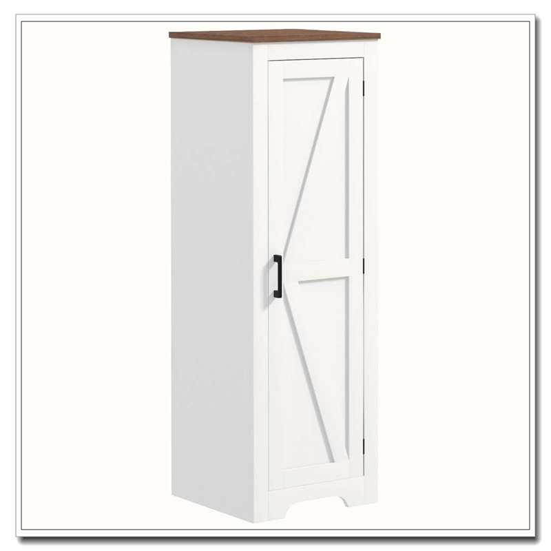 Armoire de rangement Farmhouse avec tablette réglable