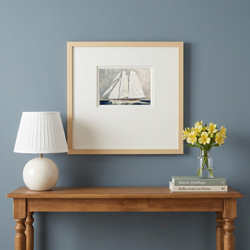 Readington " Setting Sail ", 20" H x 20" W x 1" D