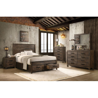 Aeris Dot Storage Bedroom Set