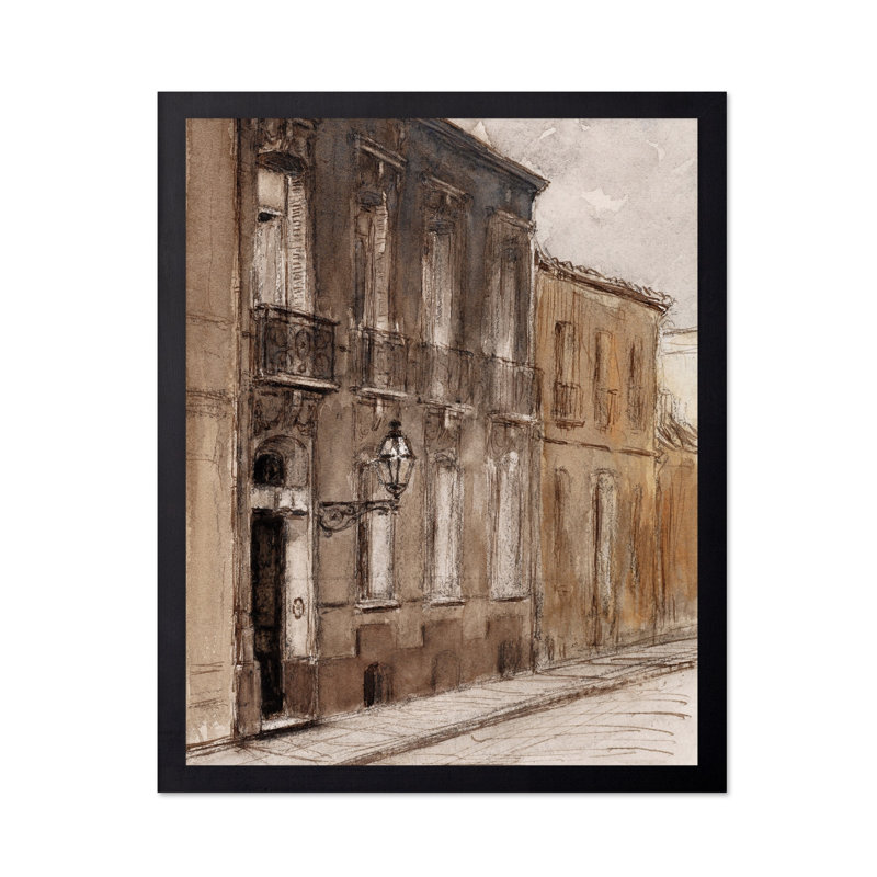 Rue Saint-Maur, Unframed, Poster, 18"H x 24"W