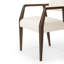 Chaise avec accoudoirs touffetée Lajeana-355231118